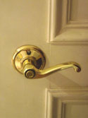private Therapy door knob