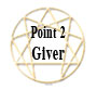 Point 2 Giver Enneagram Symbol